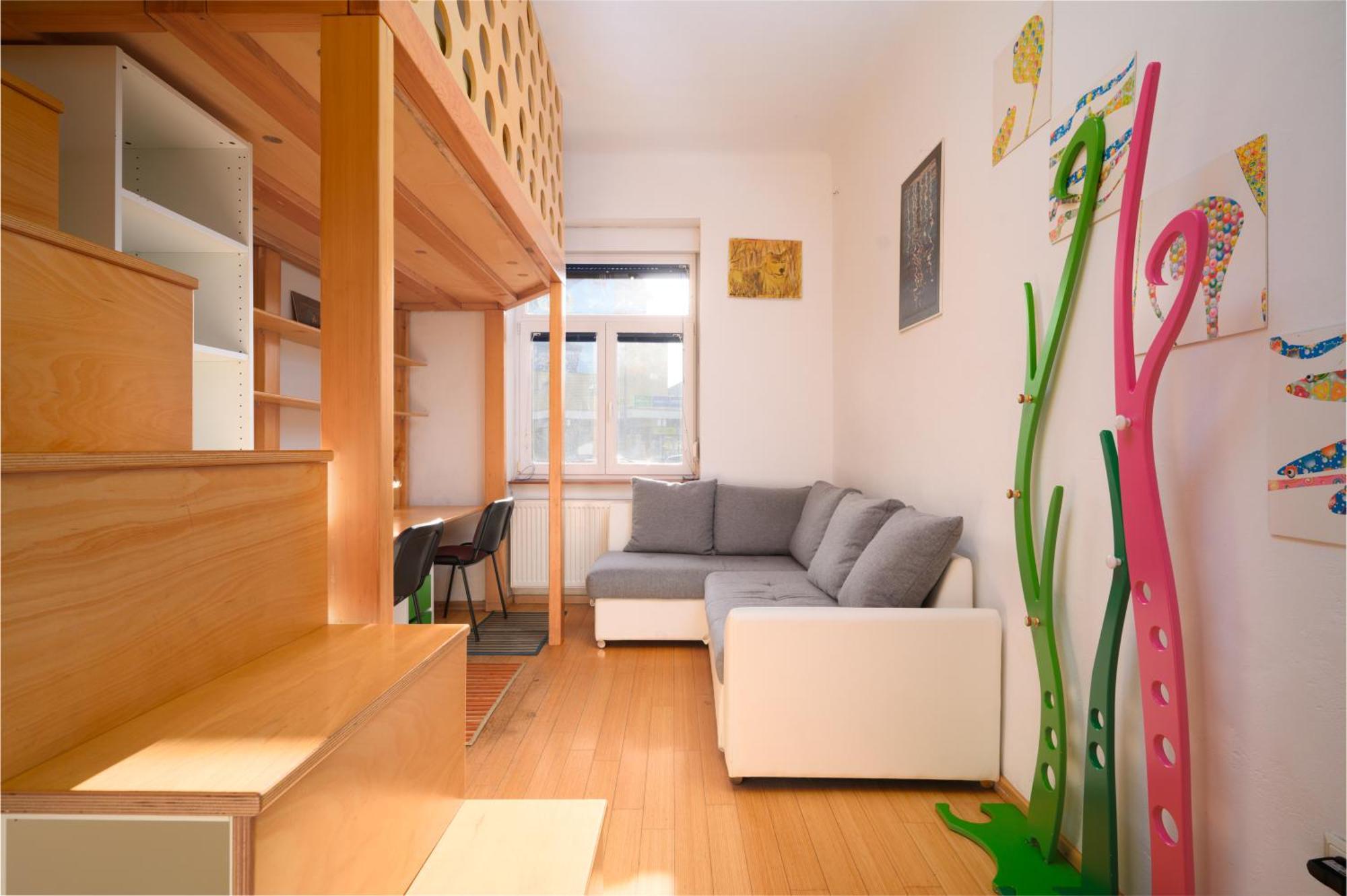 Urban View Apartment With Free Parking Liubliana Exterior foto